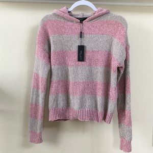 Romeo & Juliet Knit Hooded Sweater